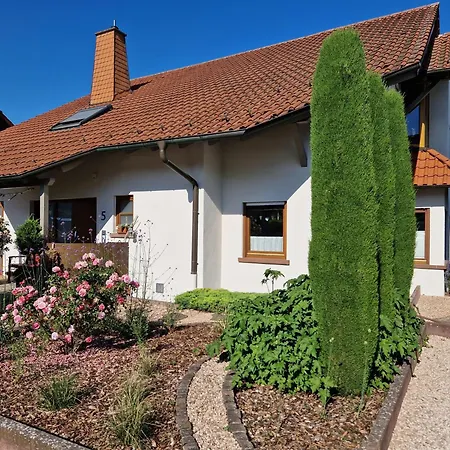 Rappengaerten Apartment Steinweiler